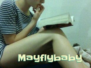 Mayfly_baby