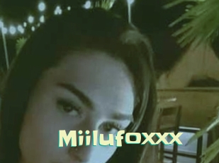 miilufoxxx Wanna Meet