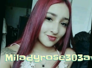 Miladyrose303av