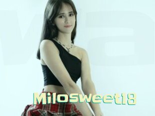 Milosweet18