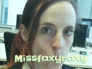 Missfoxyroxy