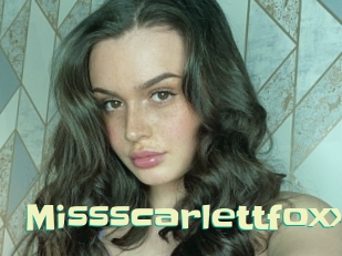 Missscarlettfoxx