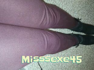 Misssexe45