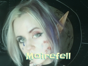 Moirefell