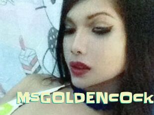 MsGOLDENcOck