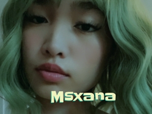 Msxana