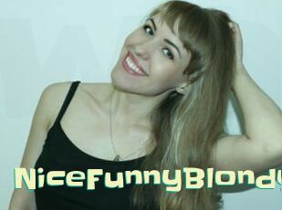 NiceFunnyBlondy Wanna Meet