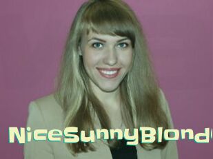 NiceSunnyBlondy