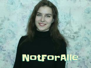 NotForAlle
