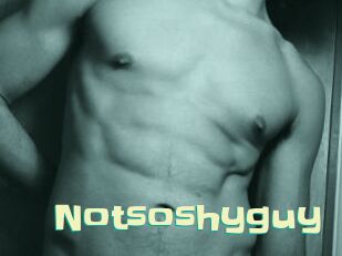 Notsoshyguy