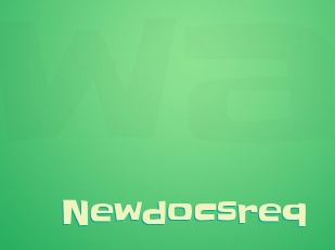 Newdocsreq