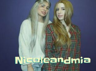 Nicoleandmia
