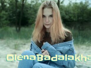 OlenaBadalakha