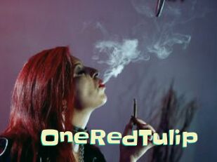 OneRedTulip