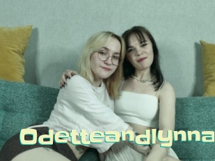 Odetteandlynna