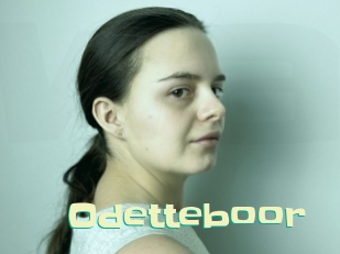 Odetteboor