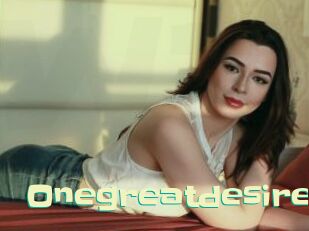 Onegreatdesire
