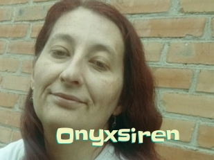 Onyxsiren