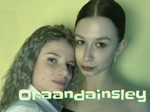 Oraandainsley
