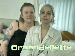Oraandellette