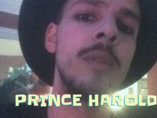 PRINCE_HAROLD Wanna Meet