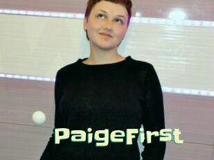 PaigeFirst