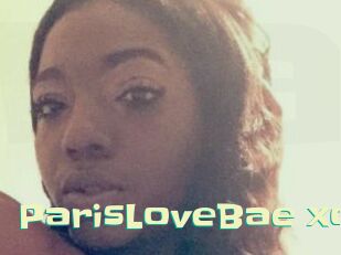 ParisLoveBae_xo