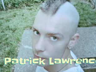 Patrick_Lawrence Wanna Meet