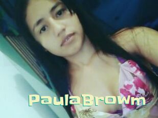 PaulaBrowm