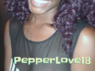 PepperLove18