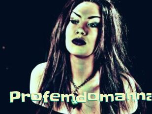Profemdomanna