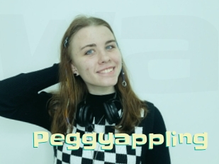 Peggyappling