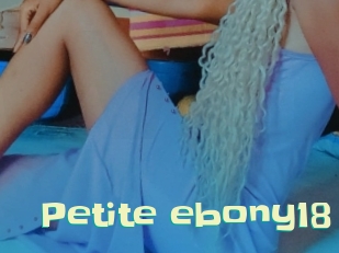 petite_ebony18 Wanna Meet