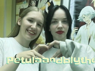 Petulaandblythe