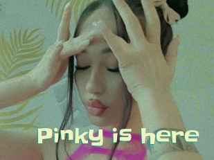 Pinky_is_here