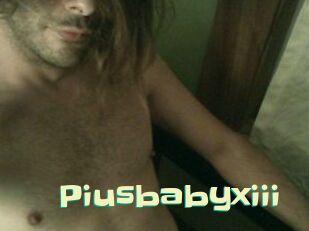 Piusbabyxiii