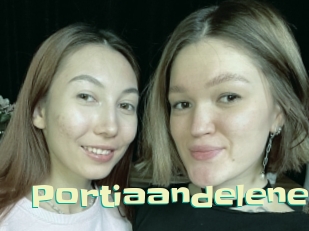 Portiaandelene
