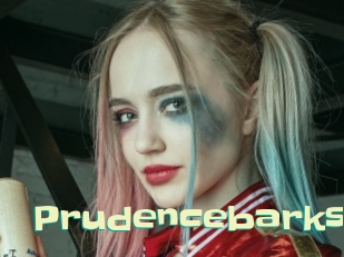 Prudencebarks