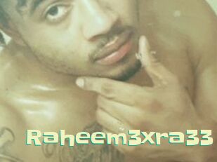 Raheem3xra33