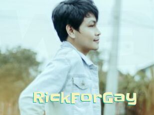 RickForGay Wanna Meet