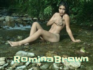 RominaBrown Wanna Meet