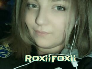 RoxiiFoxii