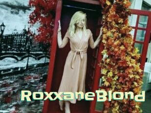 RoxxaneBlond