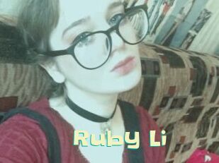 Ruby_Li