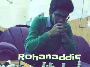 rohanaddic Wanna Meet