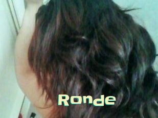 Ronde