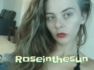 Roseinthesun