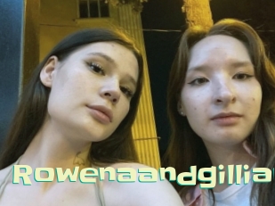 Rowenaandgillian