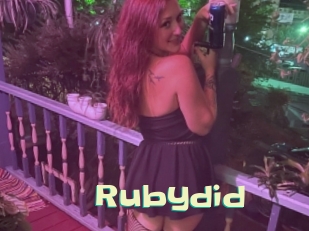 Rubydid