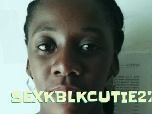 SEXKBLKCUTIE27